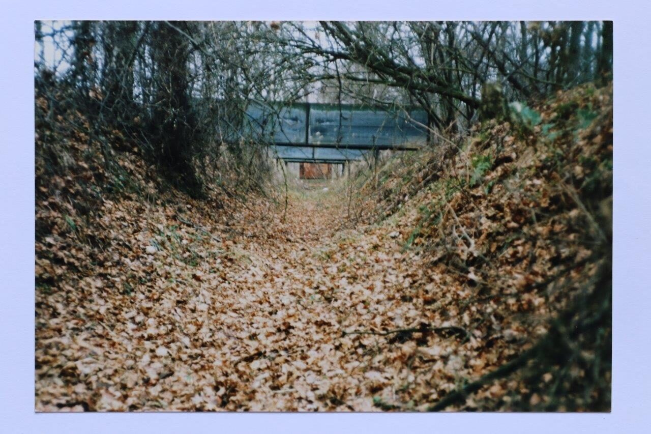 Scheßbahn mit Wällen und Kugelfängen (Wird bei Klick vergrößert)