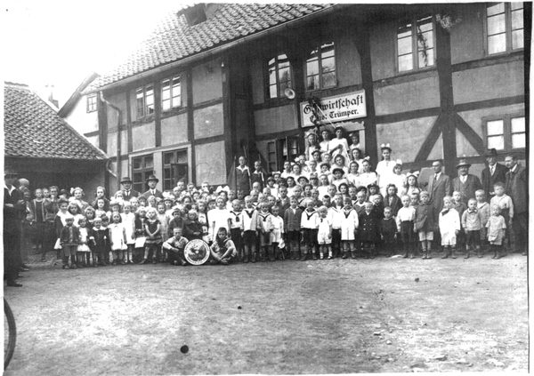 Schützenfest 1924 (Wird bei Klick vergrößert)
