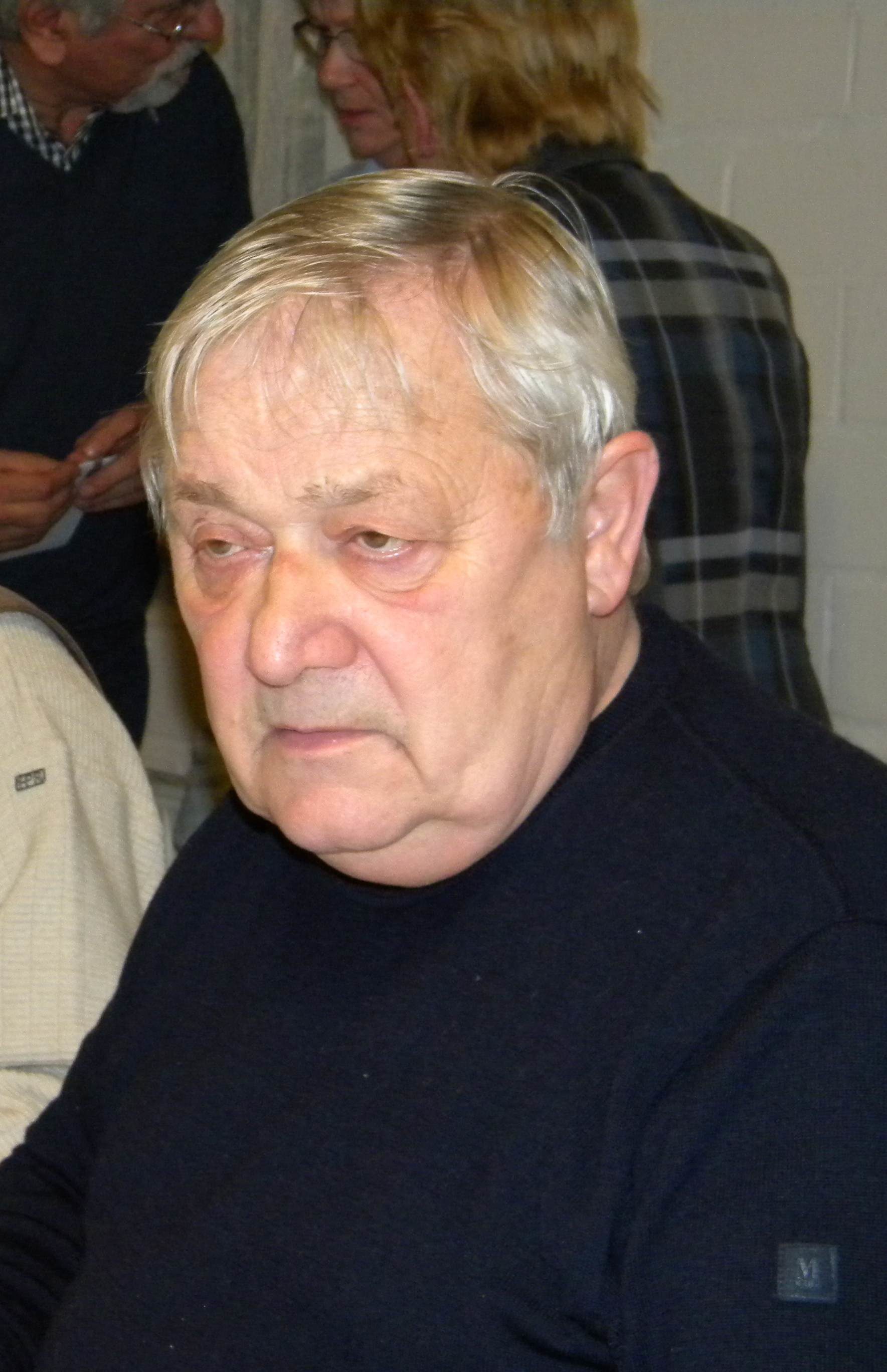 Jürgen Klauenberg 1999 (Wird bei Klick vergrößert)