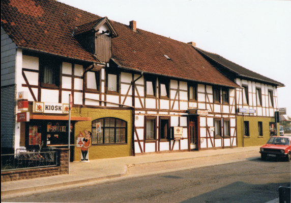 Kiosk in "Der Alten Dorfschmiede" (Wird bei Klick vergrößert)