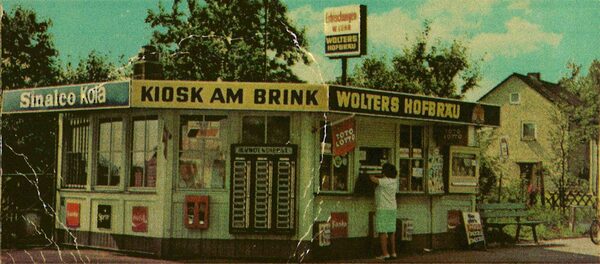 Kiosk am Brink (Wird bei Klick vergrößert)