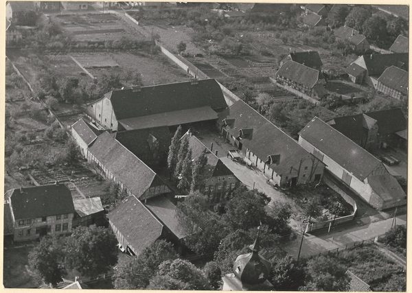 Luftbildaufnahme Bartels Hof