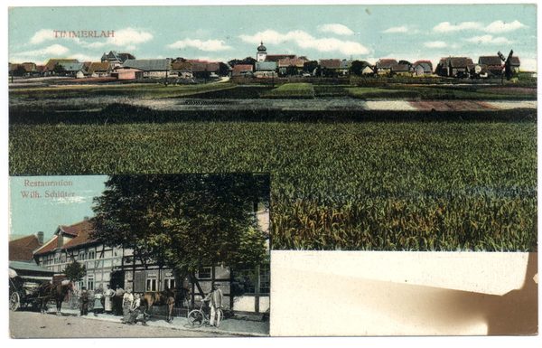 Postkarte 1913 (Wird bei Klick vergrößert)