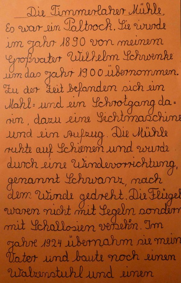 Aufsatz E.Schwenke S.1, 1952 (Wird bei Klick vergrößert)