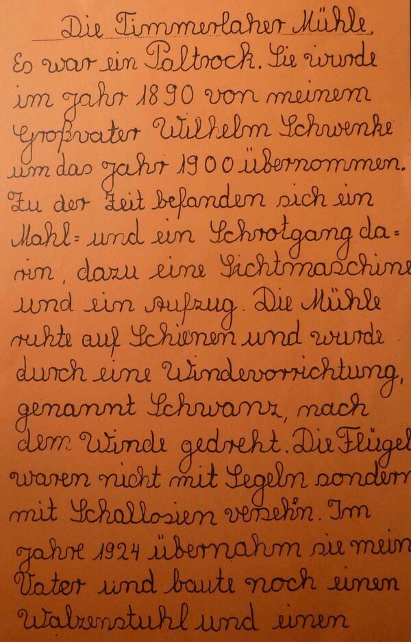 Aufsatz E.Schwenke S.1, 1952 (Wird bei Klick vergrößert)