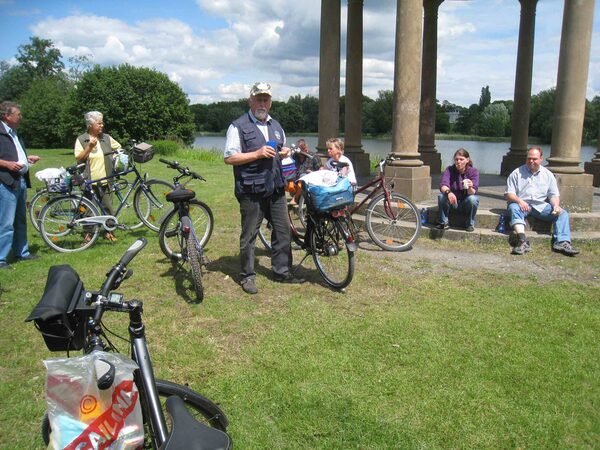 Radtour 2012 (Wird bei Klick vergrößert)