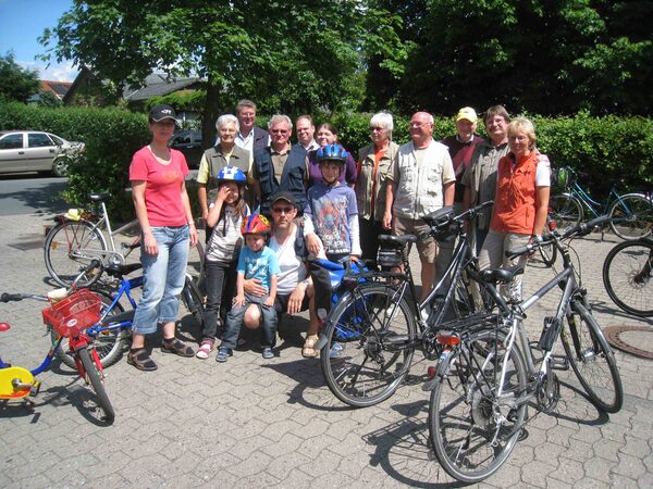 Radtour 2012 (Wird bei Klick vergrößert)