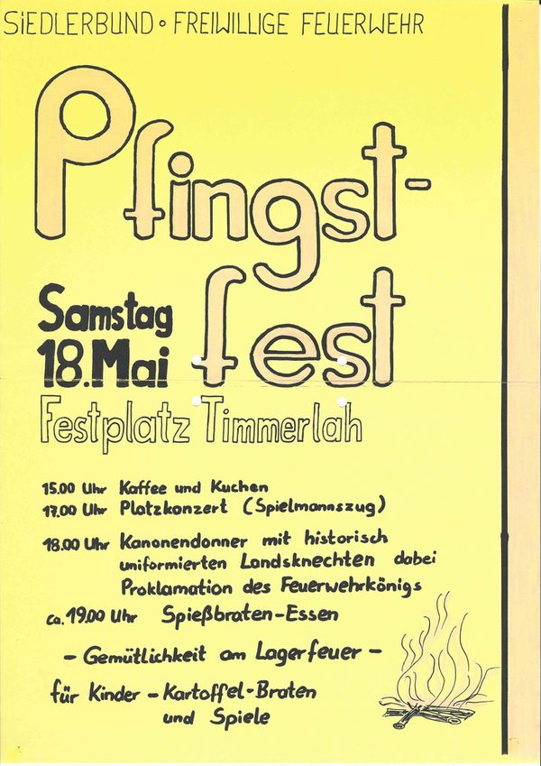 Pfingstfest am 18.Mai (Wird bei Klick vergrößert)