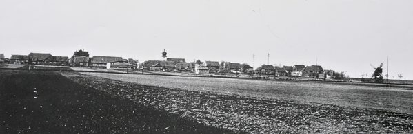 Timmerlah von Süden 1914 - Fotographie (Wird bei Klick vergrößert)