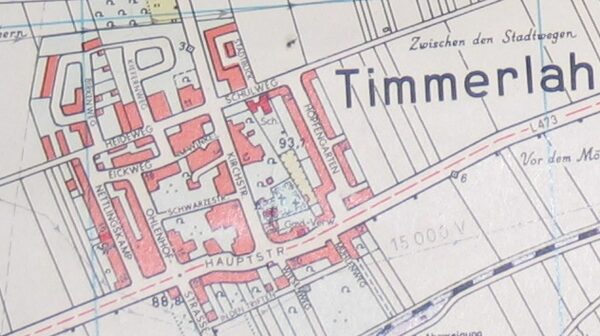 Timmerlah 1970 (Wird bei Klick vergrößert)