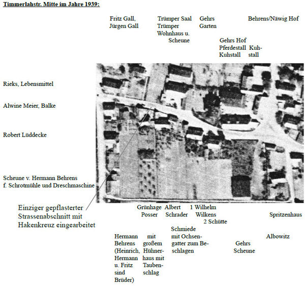 Bewohner von Timmerlah - Timmerlahstraße Mitte (Wird bei Klick vergrößert)