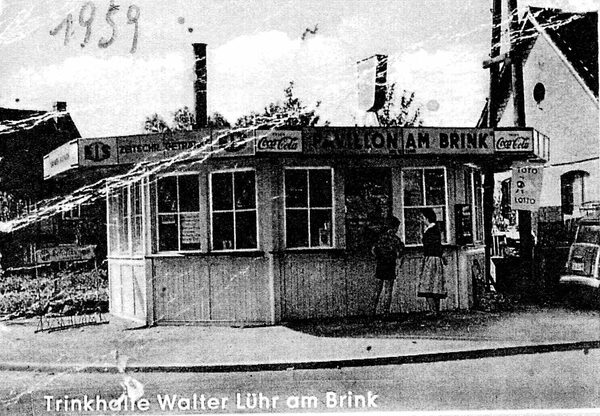 1959 Pavillon am Brink (Wird bei Klick vergrößert)