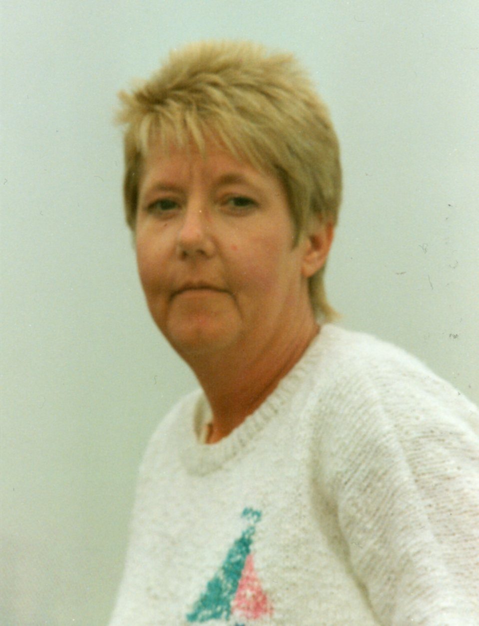 Ulrike Könnemann 1989 (Wird bei Klick vergrößert)