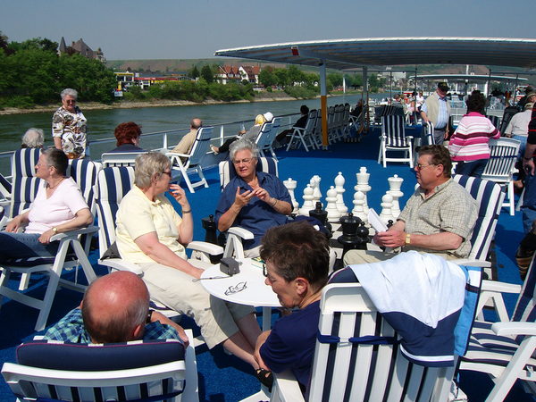 Rhein-Basel Flusskreuzfahrt 2006 (Wird bei Klick vergrößert)