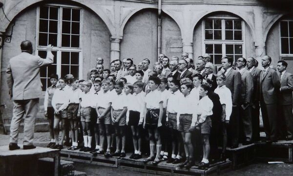 Sängerfest 1961 in Wolfenbüttel (Wird bei Klick vergrößert)