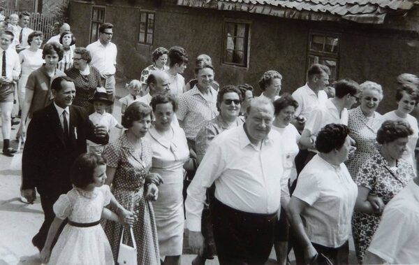 Sängerfest 1966 (Wird bei Klick vergrößert)