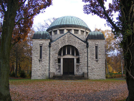 Jüdische Friedhofskapelle (Wird bei Klick vergrößert)