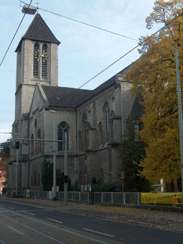 Kirche St. Johannis (Wird bei Klick vergrößert)