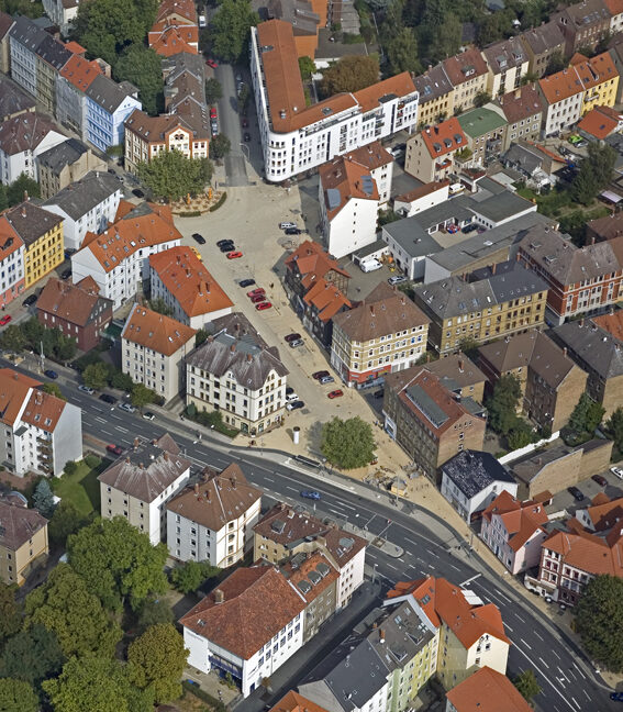 Frankfurter Platz (Wird bei Klick vergrößert)