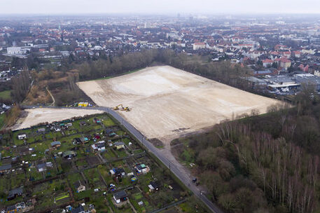 Bodensanierung Feldstraße