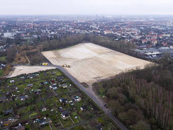 Bodensanierung Feldstraße (Wird bei Klick vergrößert)