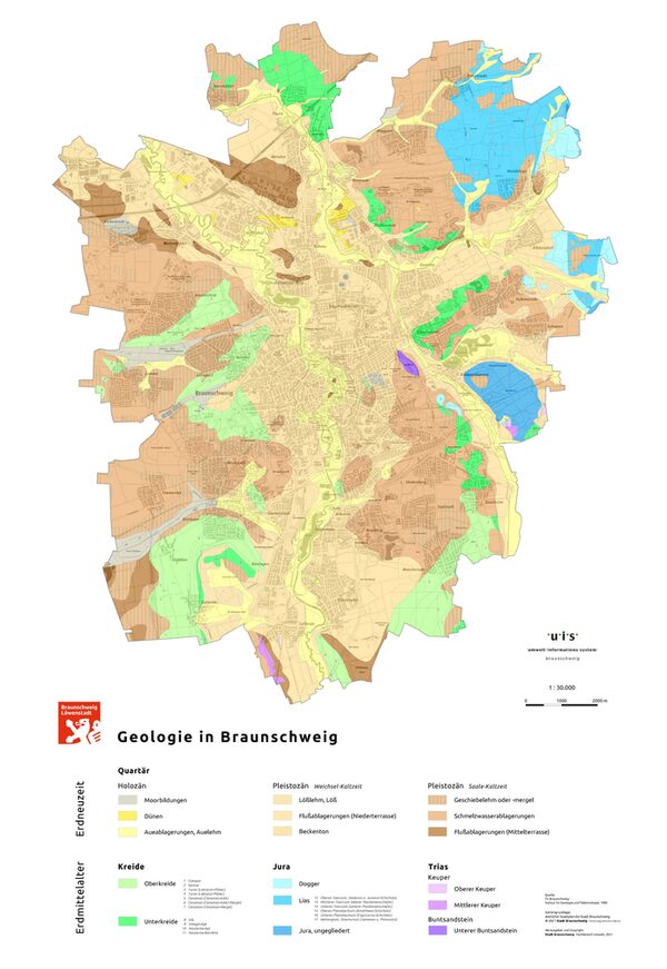 Geologie (Wird bei Klick vergrößert)