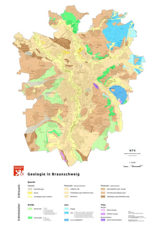 Geologie (Wird bei Klick vergrößert)