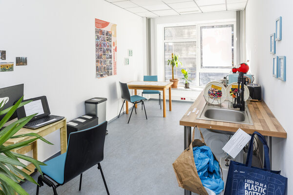 Eröffnung Nachhaltigkeitszentrum