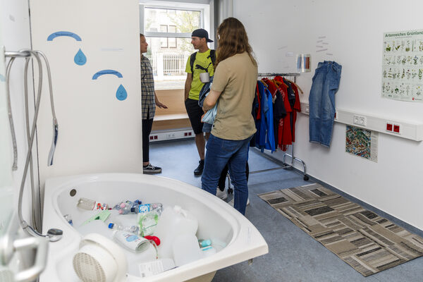 Eröffnung Nachhaltigkeitszentrum