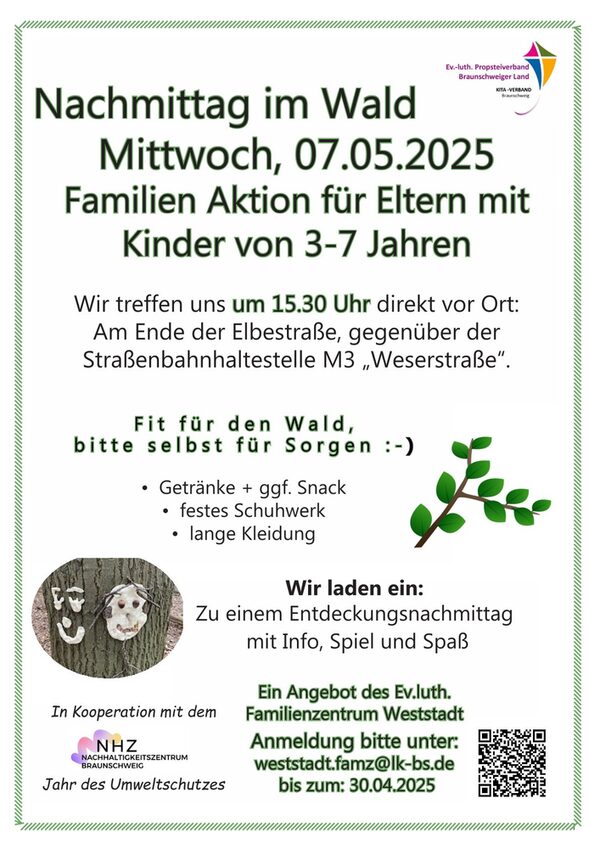 Plakat Waldaktion