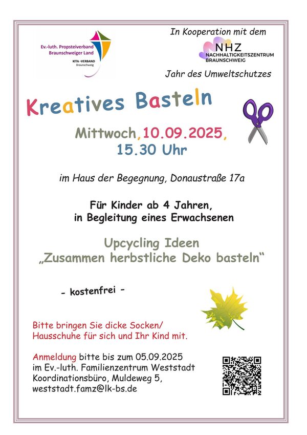 Info kreatives Basteln