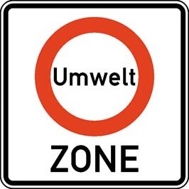 Umweltzone - Umweltplakette