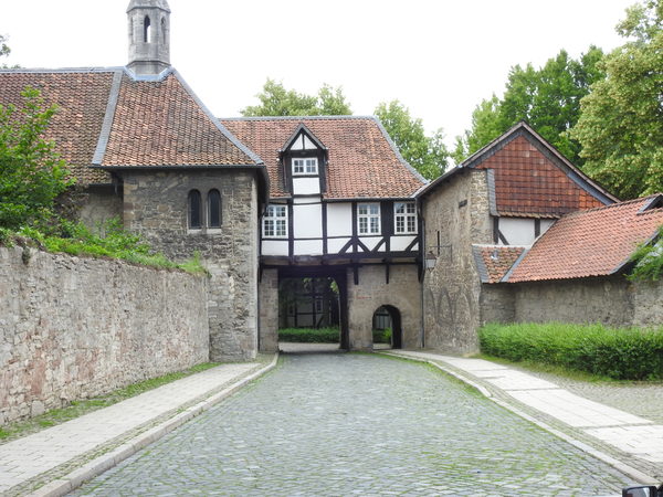 Historischer Ortskern am Kloster Riddagshausen.