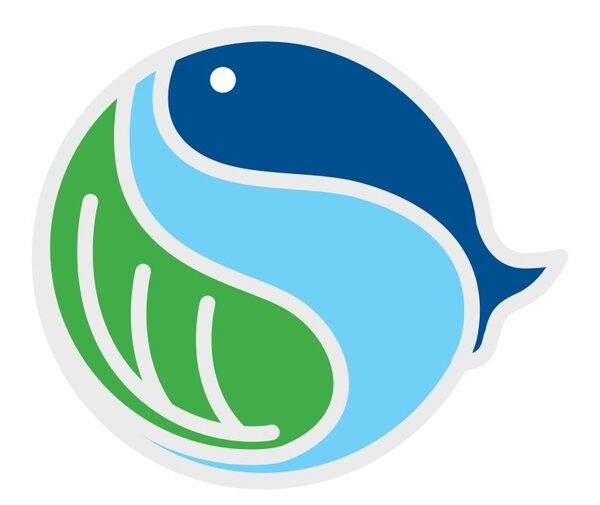 Projektlogo - Bäche im Fluss