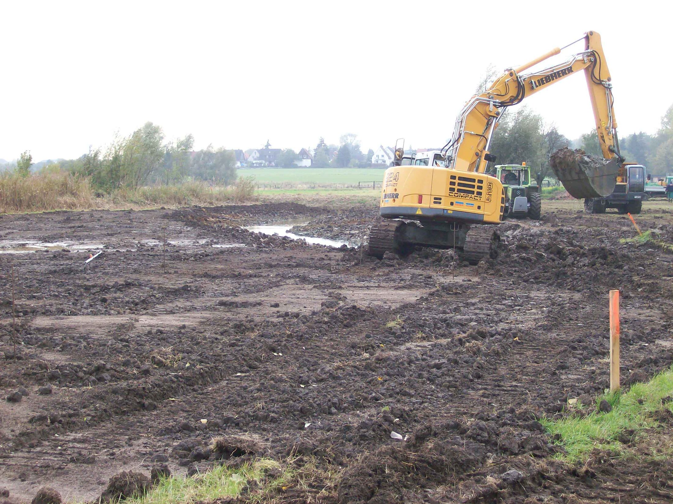 Wasserbau (Detailaufnahme vom 22.10.2009) (Wird bei Klick vergrößert)