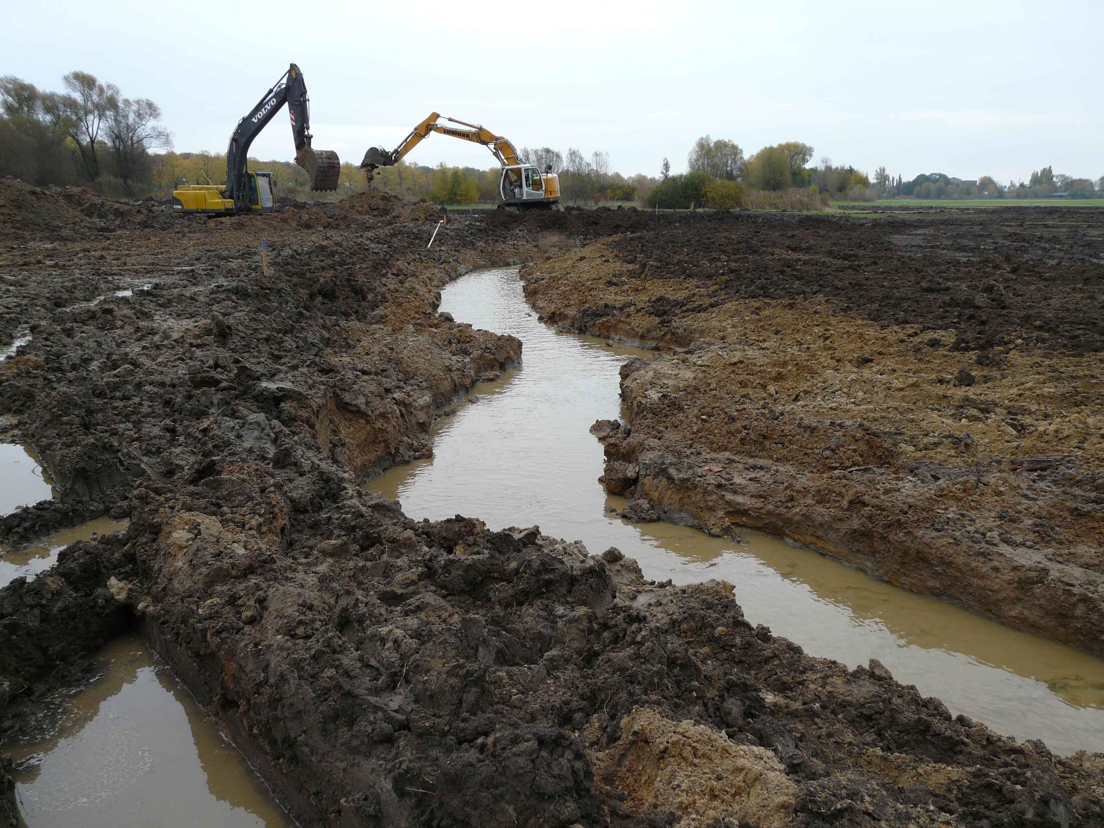 Wasserbau (Detailaufnahme vom 27.10.2009) (Wird bei Klick vergrößert)