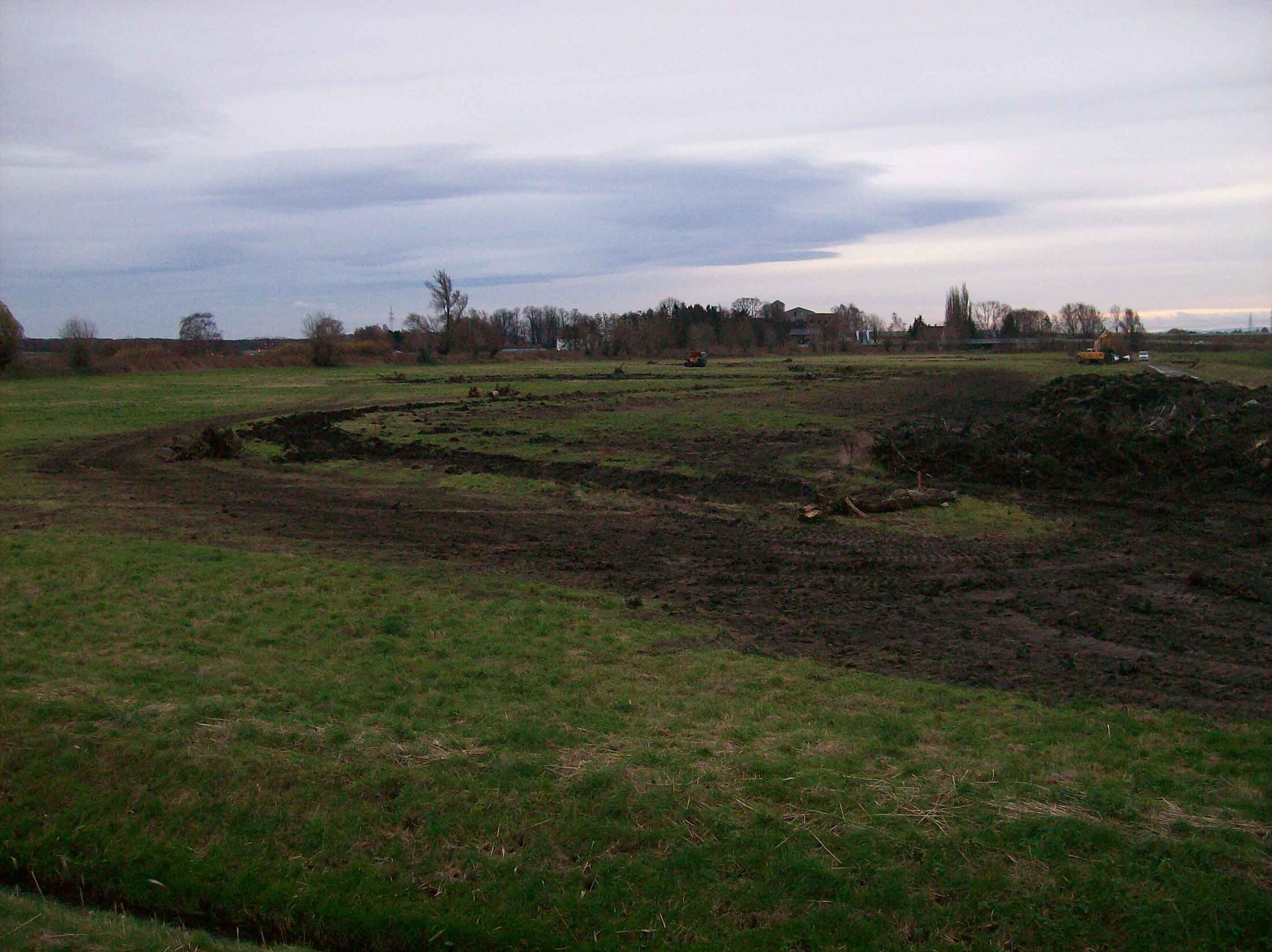 Standort 4 am 18.11.2009 (Wird bei Klick vergrößert)