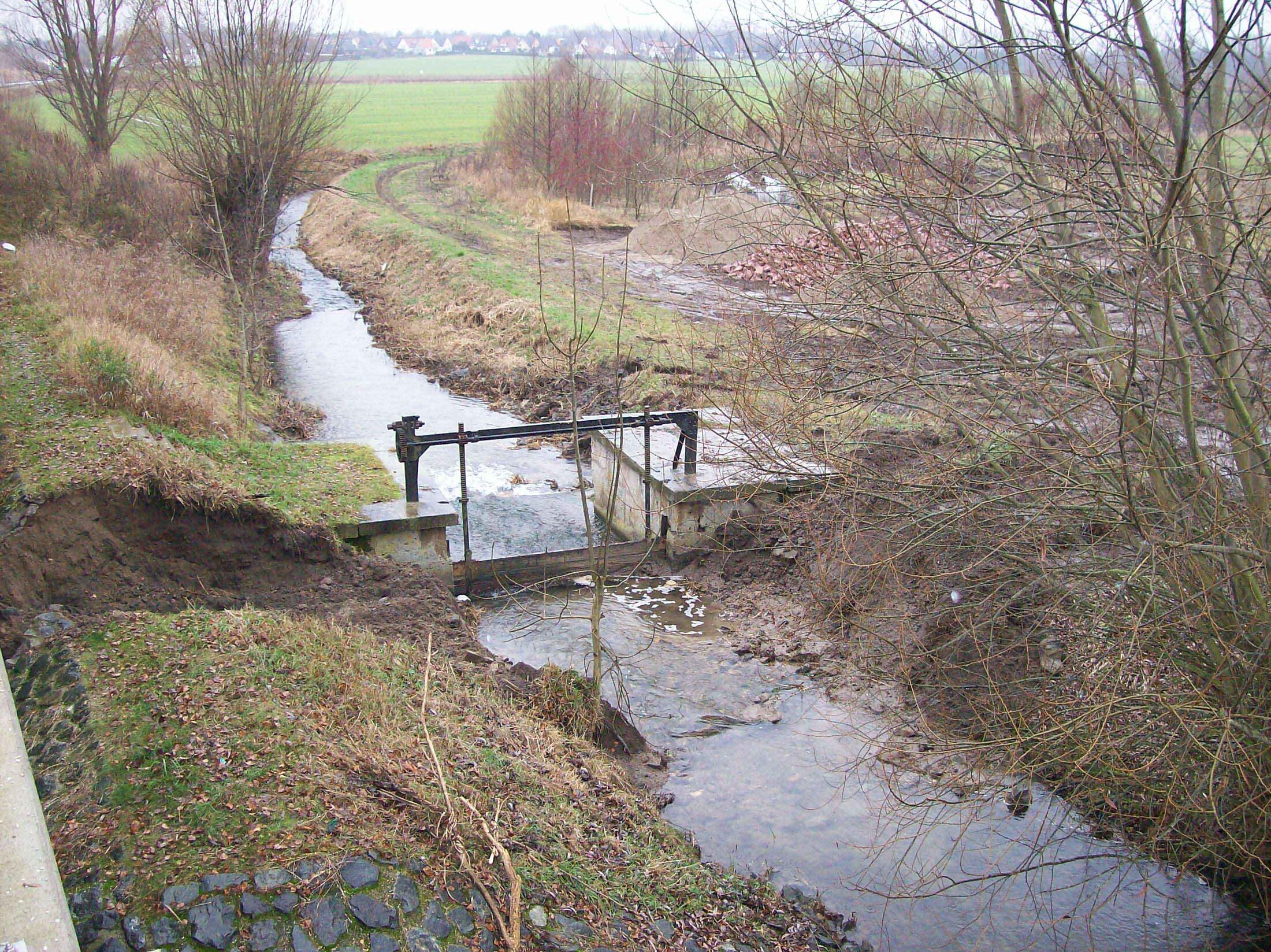 Standort 1a am 04.12.2009 (Wird bei Klick vergrößert)