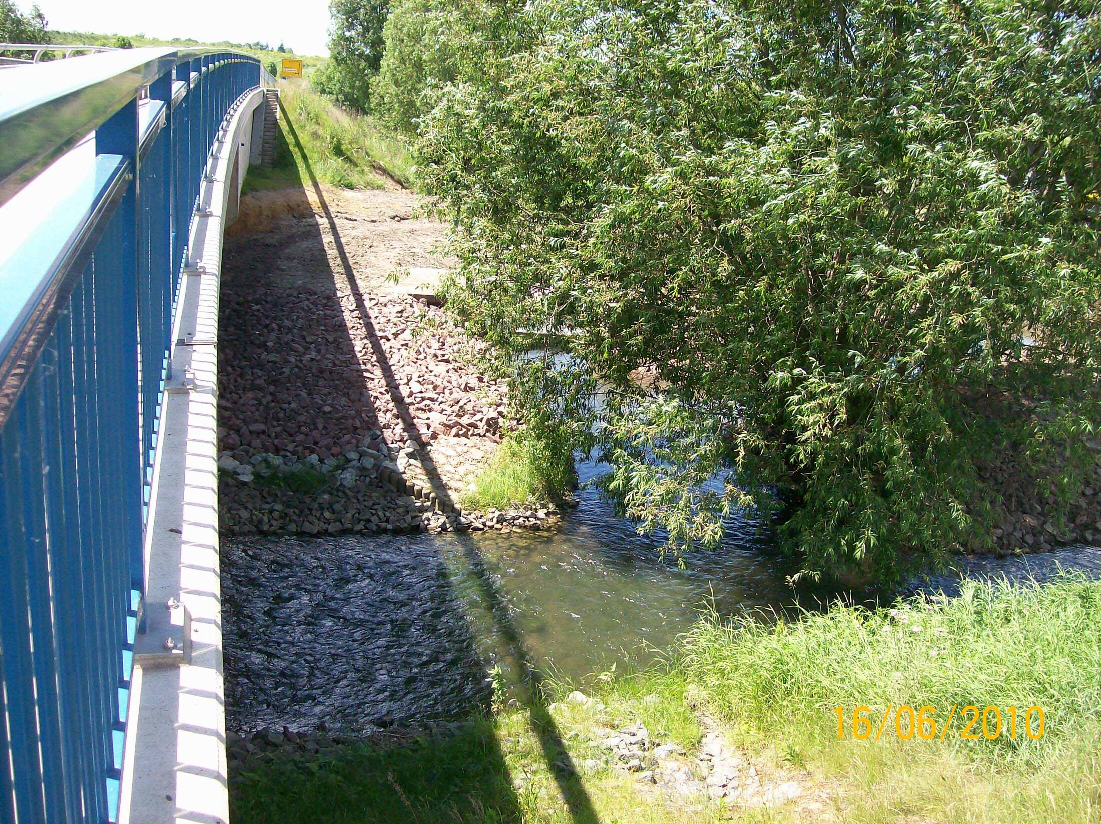 Standort 1e am 16.06.2010 (Wird bei Klick vergrößert)