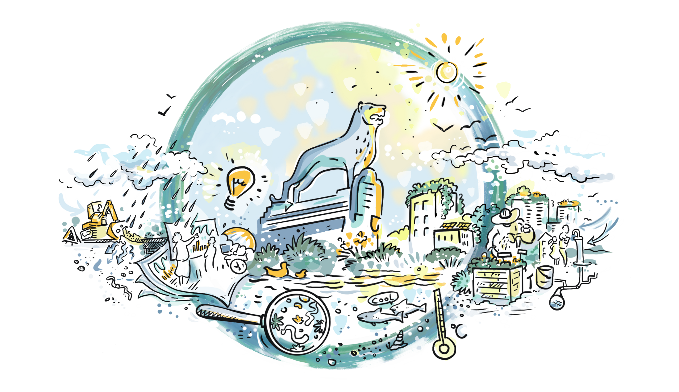 Logo Braunschweiger Umweltpreis 2025