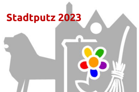 Logo des Stadtputzes