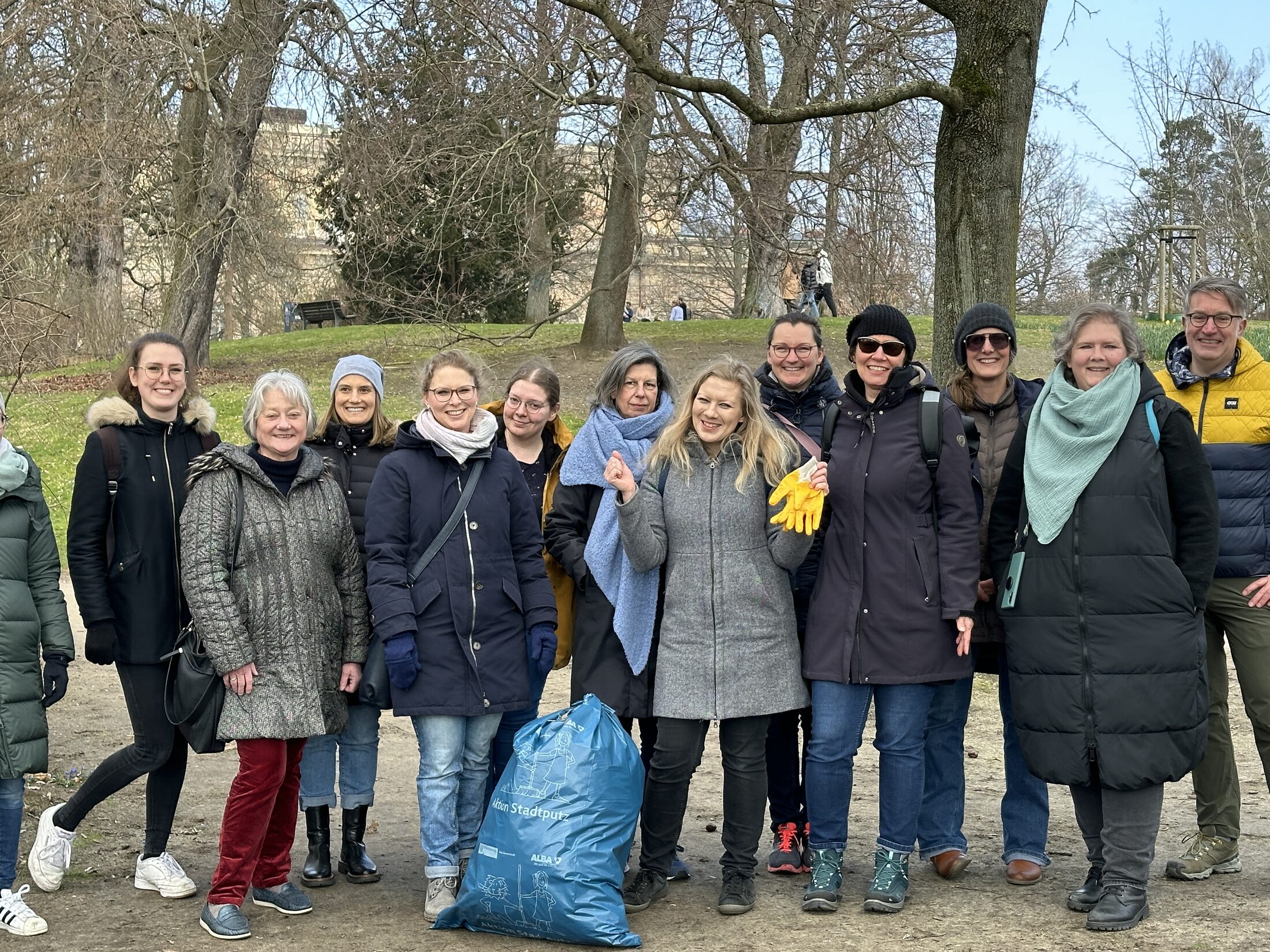 Das Team des Braunschweiger Stadtmarketings (Wird bei Klick vergrößert)