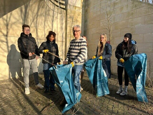 Das Team der Integrationshilfe (Wird bei Klick vergrößert)