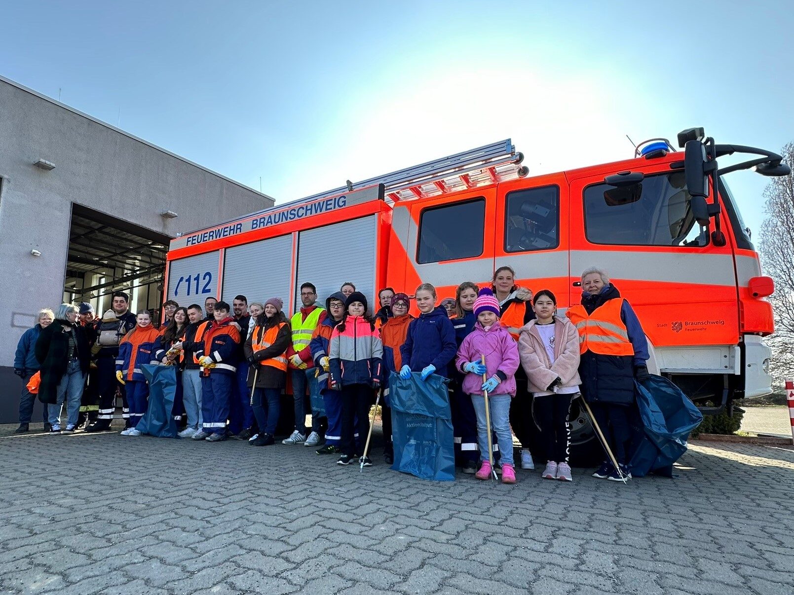 Die Ortsfeuerwehr Wenden (Wird bei Klick vergrößert)