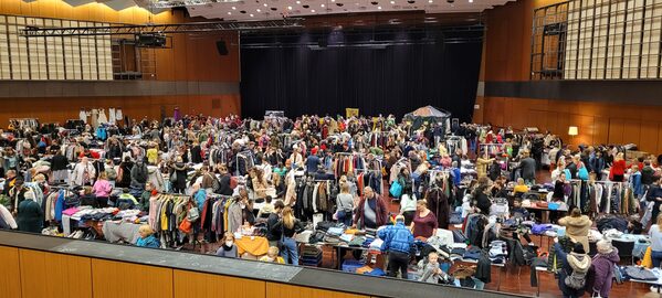 Übersicht über den Vintage Bazar