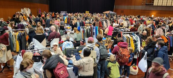 Vintage Bazar in der Stadthalle