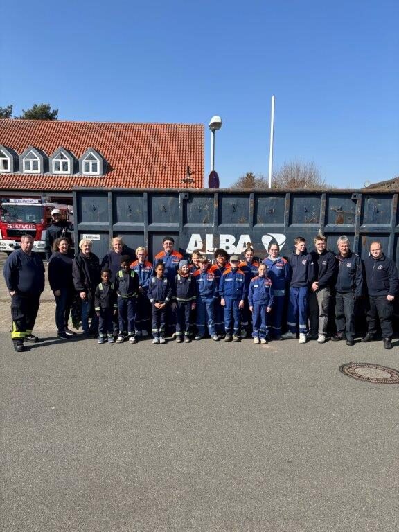Die Ortsfeuerwehr Watenbüttel (Wird bei Klick vergrößert)