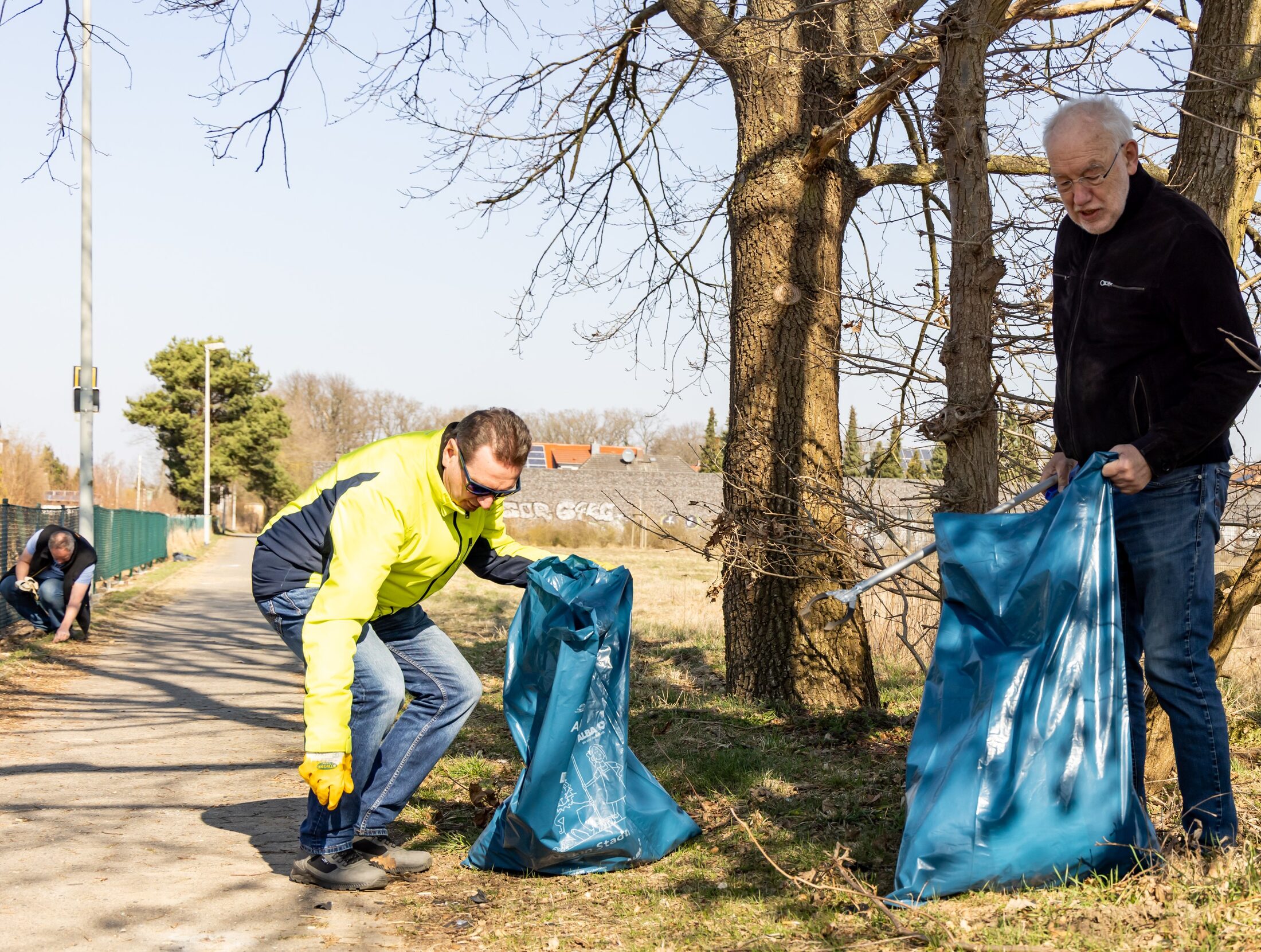Drei Männer (Wird bei Klick vergrößert)
