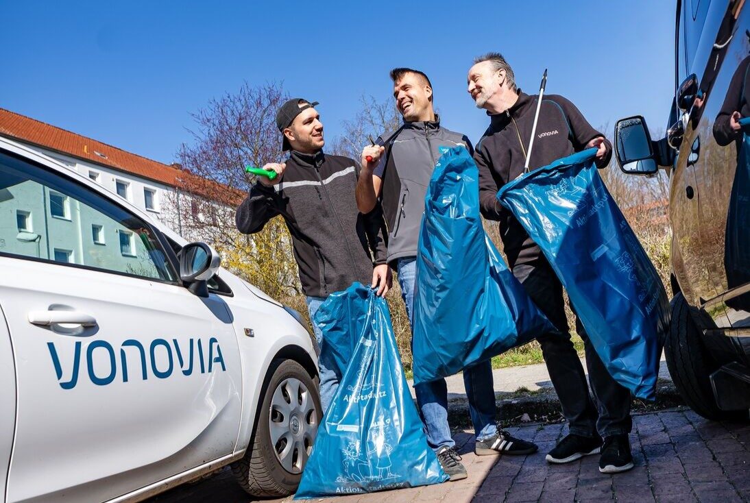 3 gut gelaunte Männer (Wird bei Klick vergrößert)