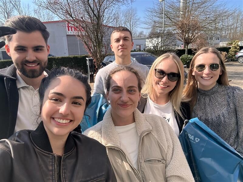 Wentronic Team (Wird bei Klick vergrößert)